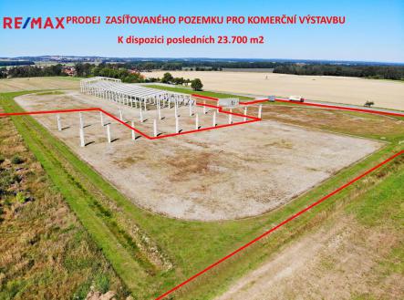 Prodej - pozemek pro komerční výstavbu, 23 700 m²