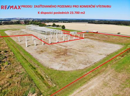 Pozemek k prodej - část B | Prodej - pozemek pro komerční výstavbu, 22 643 m²