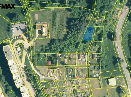 zahrada.jpg | Prodej - pozemek, zahrada, 422 m²
