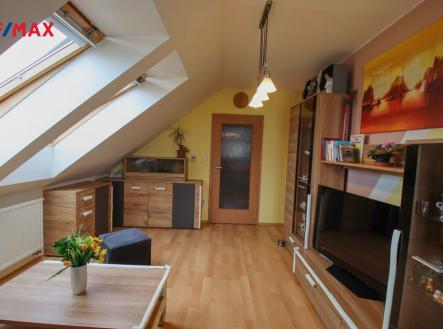 obývací pokoj | Prodej bytu, 2+1, 43 m²