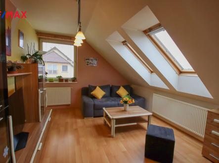 obývací pokoj | Prodej bytu, 2+1, 43 m²