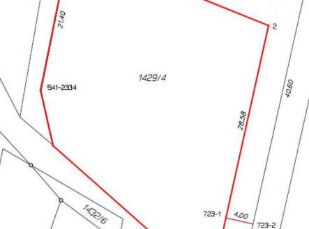 pozemek-zelec-vyznaceny-2024.jpg | Prodej - pozemek pro bydlení, 979 m²