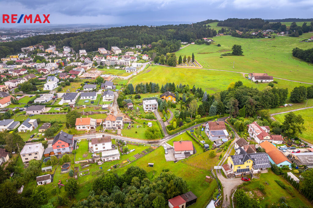 RD a okolí - foto z dronu