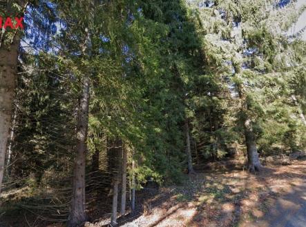 mapa-27100-m2.jpg | Prodej - pozemek, les, 13 934 m²