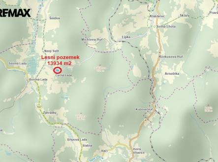 pozemek-lesni-13934-m2.jpg | Prodej - pozemek, les, 13 934 m²