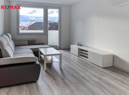 Obývací pokoj | Pronájem bytu, 2+1, 61 m²