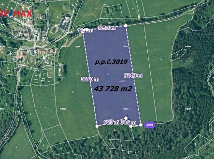 Trvalý travní porost | Prodej - pozemek, ostatní, 72 095 m²