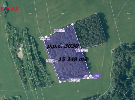 Lesní pozemek | Prodej - pozemek, ostatní, 72 095 m²