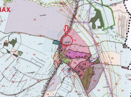 mapa-up.jpg | Prodej - pozemek, trvalý travní porost, 5 030 m²