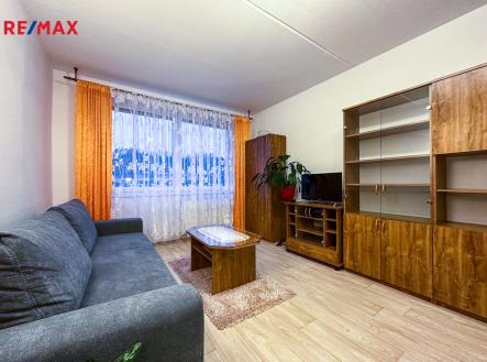 Obývací pokoj | Pronájem bytu, 2+kk, 47 m²