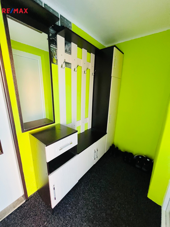 Vstupní  zádveří.