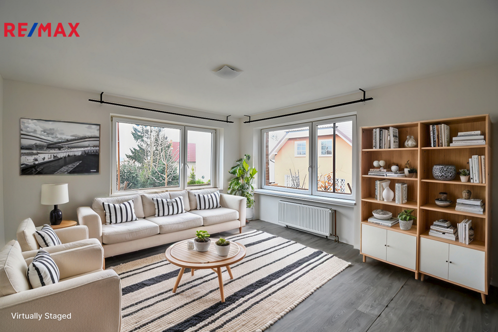 Homestaging obývacího pokoje