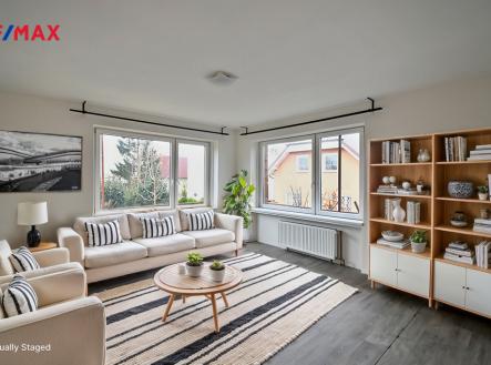 Homestaging obývacího pokoje | Prodej - dům/vila, 180 m²