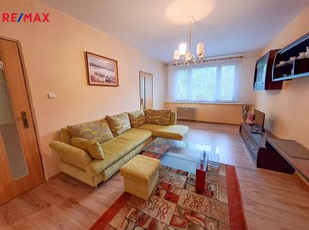 obývací pokoj | Pronájem bytu, 3+1, 83 m²