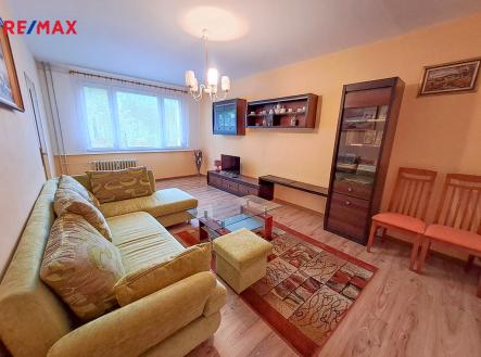 obývací pokoj | Pronájem bytu, 3+1, 83 m²