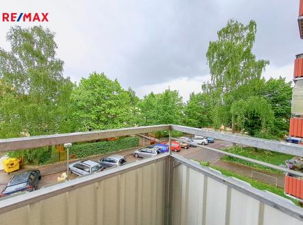 balkón | Pronájem bytu, 3+1, 83 m²