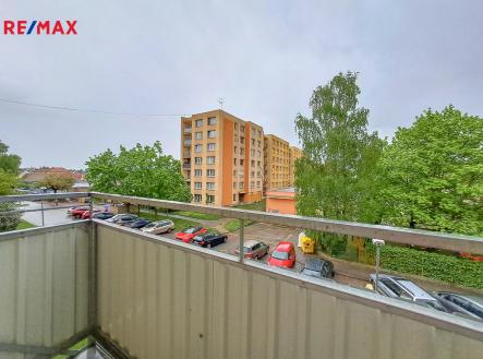 balkón | Pronájem bytu, 3+1, 83 m²