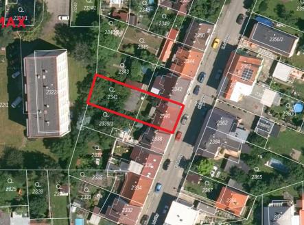 katastrální mapa | Prodej - dům/vila, 93 m²
