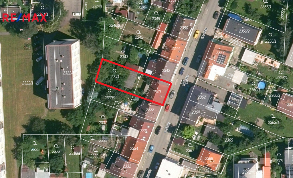 katastrální mapa