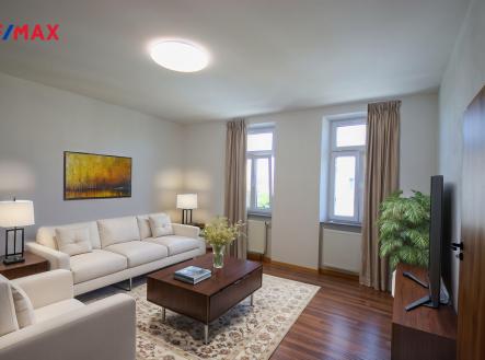 návrh zařízení | Pronájem bytu, 1+1, 44 m²