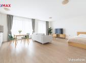 Pronájem bytu, 1+kk, 55 m²