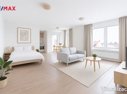 vizualizace-22.png | Pronájem bytu, 1+kk, 56 m²
