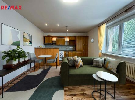 Pronájem bytu, 2+kk, 50 m² obrázek