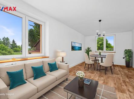 obyvaci-pokoj-virtual.jpg | Prodej bytu, 2+1, 52 m²