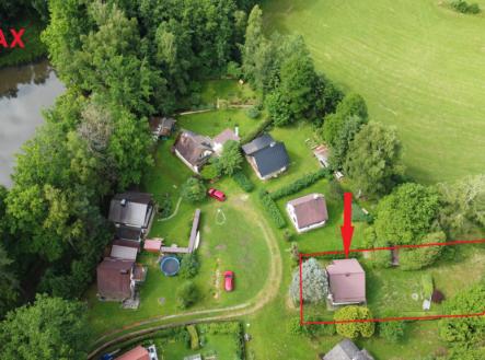 chata a rybník | Prodej - chata/rekreační objekt, 60 m²