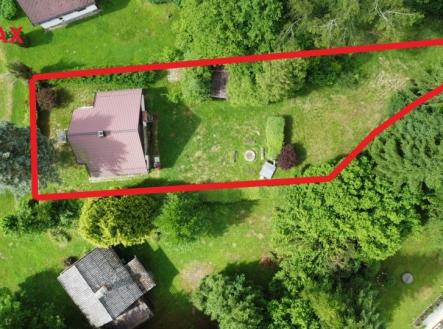 chata se zahradou | Prodej - chata/rekreační objekt, 60 m²