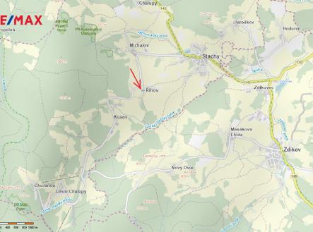 mapa-katastru-z-dalky-865-1.png | Prodej - pozemek pro bydlení, 1 826 m²