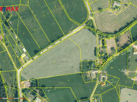ortofoto-louky.png | Prodej - pozemek pro bydlení, 1 826 m²