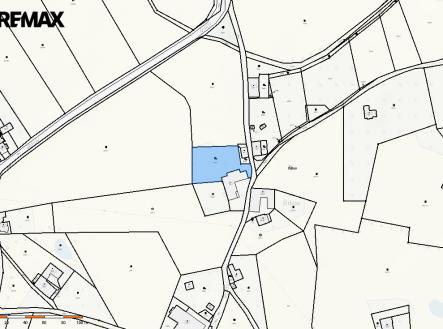mapa-katastru-865-1.png | Prodej - pozemek pro bydlení, 1 826 m²