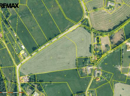 ortofoto-louky.png | Prodej - pozemek pro bydlení, 1 826 m²