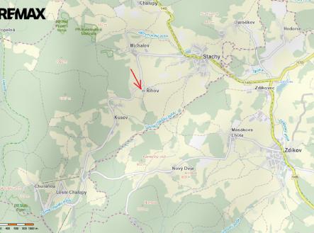 mapa-katastru-z-dalky-865-1.png | Prodej - pozemek pro bydlení, 1 826 m²