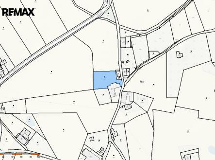 mapa-katastru-865-1.png | Prodej - pozemek pro bydlení, 1 826 m²