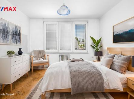 vizualizace - ložnice | Prodej bytu, 3+1, 76 m²