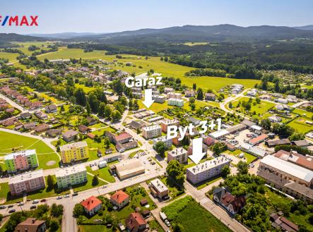 zákres garáž, byt | Prodej bytu, 3+1, 76 m²