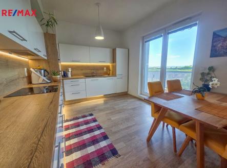 kuchyňský kout | Pronájem bytu, 3+kk, 103 m²