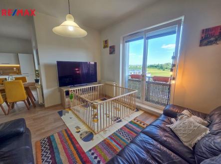 obývací pokoj | Pronájem bytu, 3+kk, 103 m²