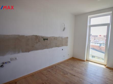 kuchyně | Pronájem bytu, 1+1, 36 m²