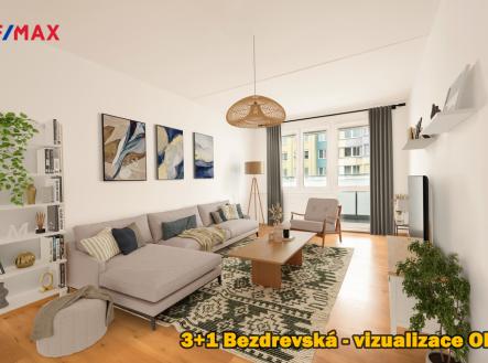 foto-01-vizual.jpg | Pronájem bytu, 3+1, 78 m²