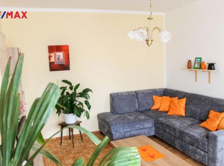 obývací pokoj | Pronájem bytu, 2+kk, 37 m²