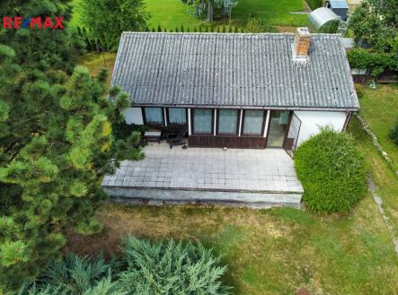 RD jižní pohled- terasa | Prodej - dům/vila, 82 m²