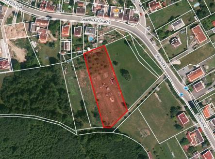 mapy.png | Prodej - pozemek pro bydlení, 4 142 m²
