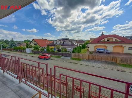 výhled z východního balkonu | Pronájem bytu, 4+1, 130 m²