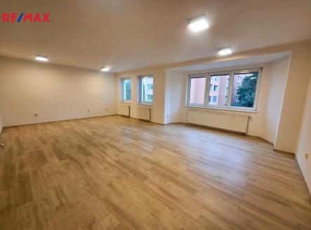 obývací pokoj | Pronájem bytu, 3+1, 121 m²