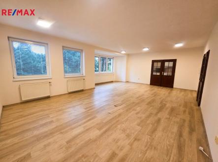 obývací pokoj | Pronájem bytu, 3+1, 121 m²