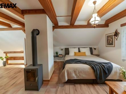 Ložnice - horní patro | Prodej - dům/vila, 110 m²