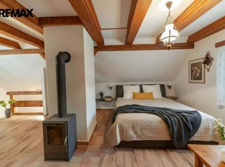 Ložnice - horní patro | Prodej - dům/vila, 110 m²